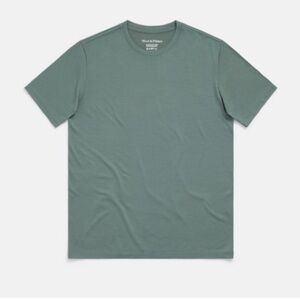 Wool and Prince Spruce Green Short Sleeve Tee